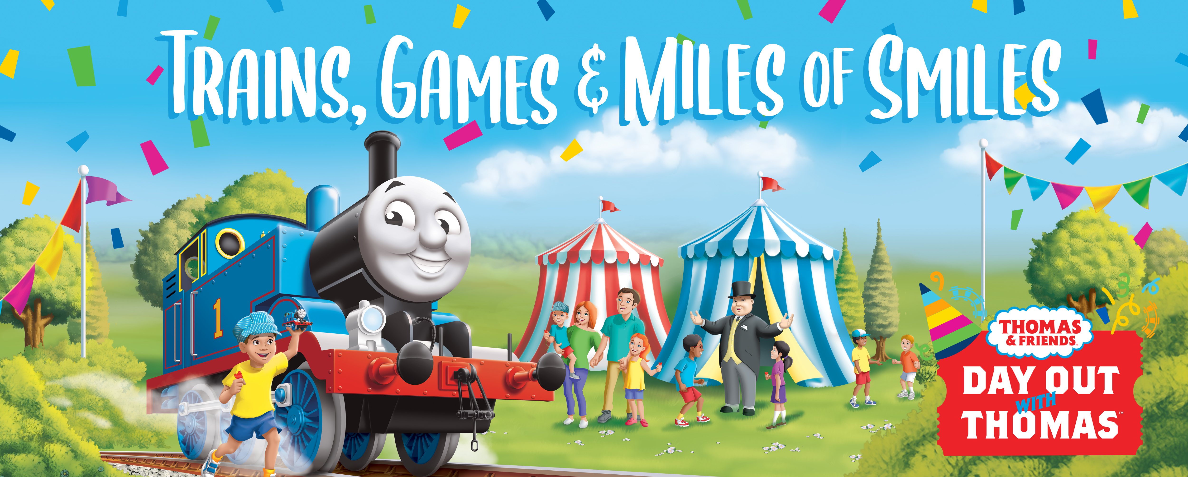 Trains, Games, and Miles of Smiles!