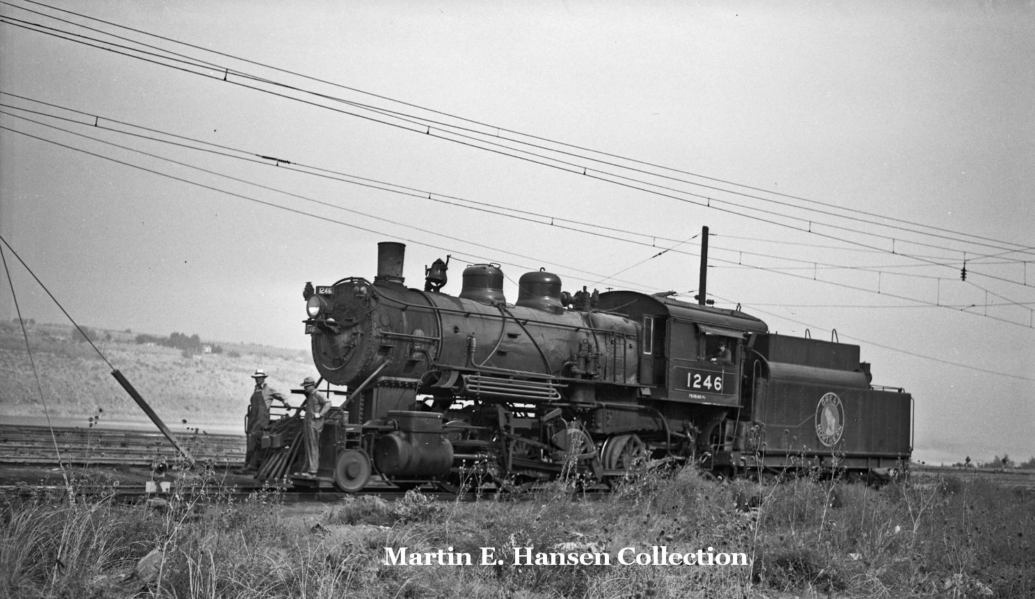 GN 1246 at Wenatchee in 1943