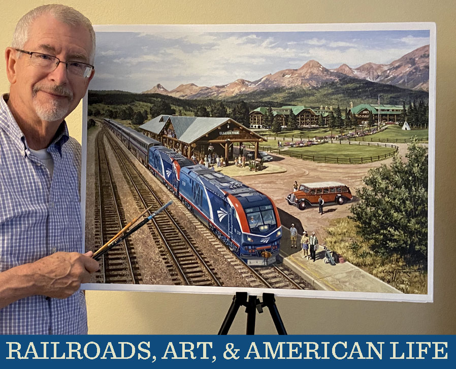 Railroads Art and American Life