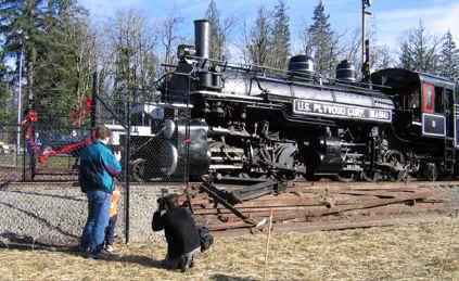 Steam Locomotive 11