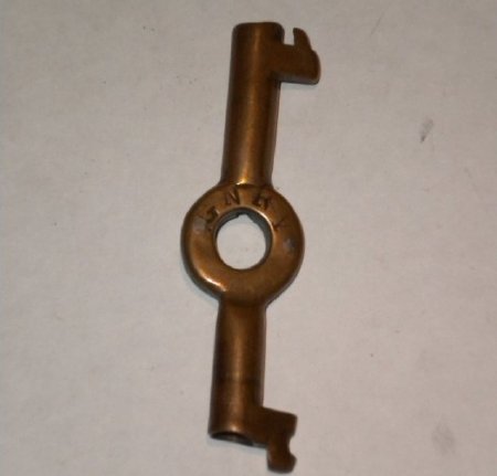 Brass Key Front