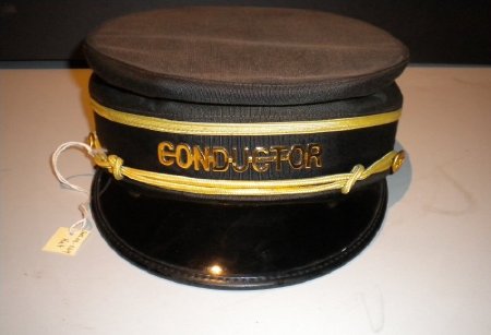 conductor's hat