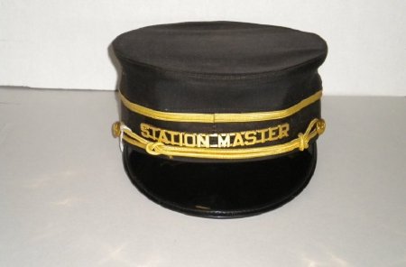 station masters hat