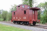 White River Lumber Co caboose 001