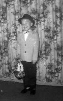 Executive Director Richard Anderson as a child in his easter outfit.