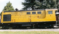 Weyerhaeuser Locomotive 1