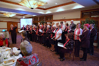 Working On The Railroad Issaquah Singers.