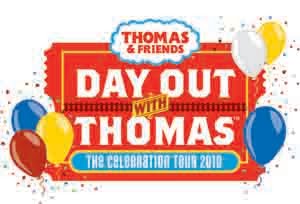 Day Out With Thomas 2010 logo.