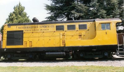 Weyerhaeuser loco #1.