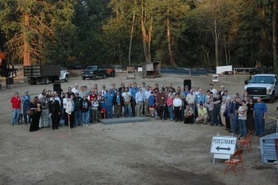 Train Shed Exhibit Hall Groundbreaking.