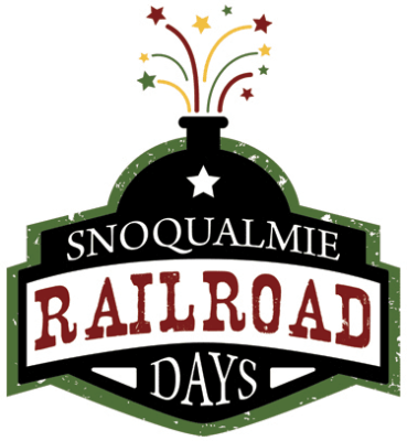 Logo for Snoqualmie Railroad Days