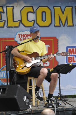 Casper Baby Pants performs on stage at DOWT 2012 in Snoqualmie