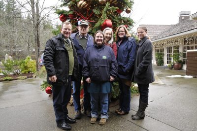 Museum staff holiday 2012.