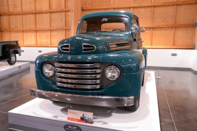 1948 Ford F-1 on display at LeMay museum, 2015.