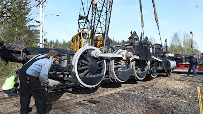 Steven Butler from Morton Locomotive and Machine Works coordinated the move.