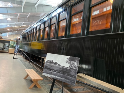 Chapel Car 5 Messenger of Peace