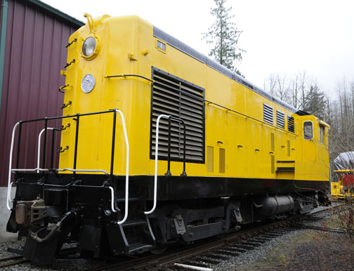 Weyerhaeuser Timber Company 1 - Northwest Railway Museum