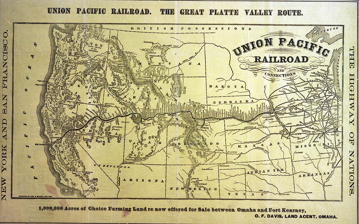 The Railroad That Changed America