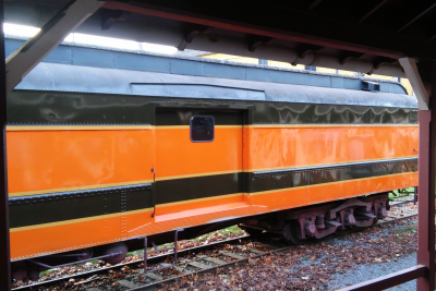 Great Northern Railway #485 Pullman 1921 Baggage