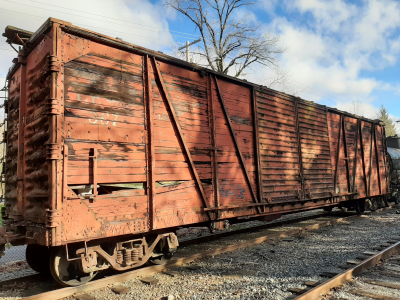 Great Northern Railway #GN-43940 Pullman/GN shops 1929 Automobile Boxcar