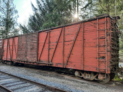 Great Northern Railway #GN-43948 Pullman/GN shops 1929 Automobile Boxcar