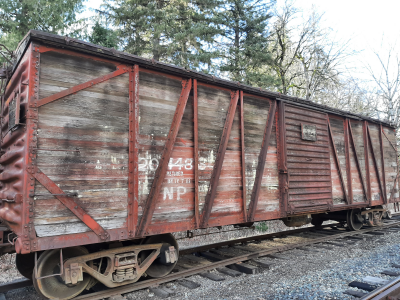 Northern Pacific Railway #NP-14831 NP shops 1932 Boxcar