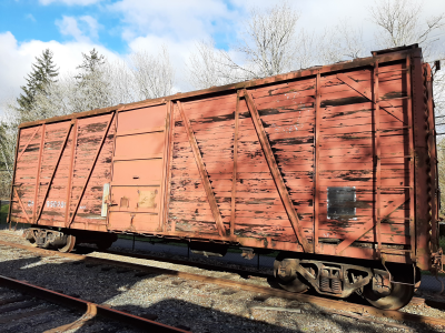 Northern Pacific Railway #NP-28129 Pullman 1944 Boxcar