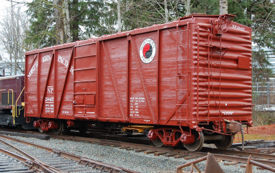 Northern Pacific Railway #NP-28417 Pullman 1944 Boxcar