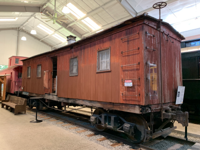 Northern Pacific Bunk Car 204860