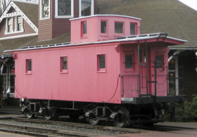 Great Northern Railway X-101 1892 Cupola Caboose