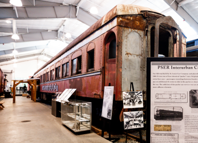Northern Pacific Railway #1361 Pullman 1915 Deluxe Coach