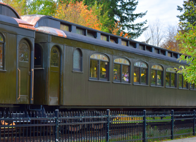 Spokane, Portland & Seattle Railway #213 Barney & Smith 1912 Coach