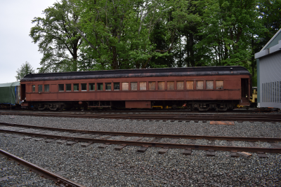 Spokane, Portland & Seattle Railway #275 Barney & Smith 1915 Coach