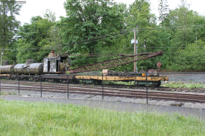 Seaboard Lumber Company Crane & Skagit River Railway Flatcar 205