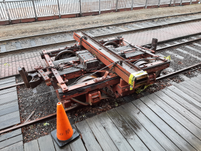 Rayonier Inc. Russel Wheel & Foundry 1900s Model 55 Log Disconnects
