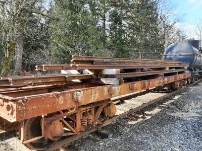 Puget Sound Naval Shipyard Gondola #PSNS-815