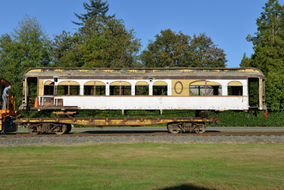 Skagit Flatcar 203