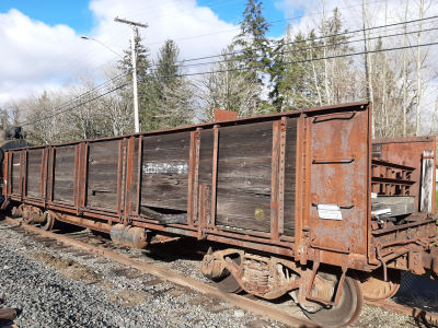 Northern Pacific Railway #NP-86786 American Car & Foundry 1927 Hart Convertible Gondola