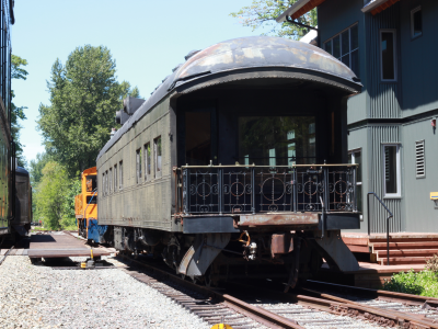 Union Pacific Railroad (Oregon-Washington Railroad & Navigation) #1590 Pullman 1913 Café/Observation Car