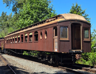 Northern Pacific Railway Parlor car 1049