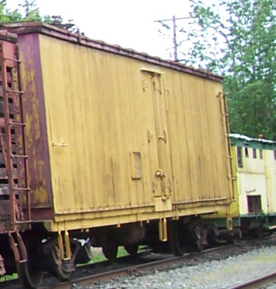 Fruit Growers Express #FGEX-16134 FGEx shops 1920s Refrigerator Car