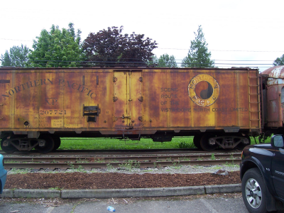 Northern Pacific Railway #NP-91366 Pacific Car & Foundry 1949 Refrigerator Car
