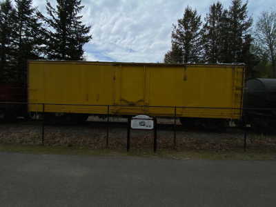 Western Fruit Express #WHIX-70325 Pacific Car & Foundry 1953 Refrigerator Car