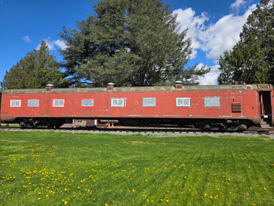 Spokane, Portland & Seattle Railway #701 Wapinitia Pass Pullman 1950 6-5-2 Sleeper