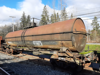 Shell Chemical Company #SNHX-2058 General American 1943 Tank Car