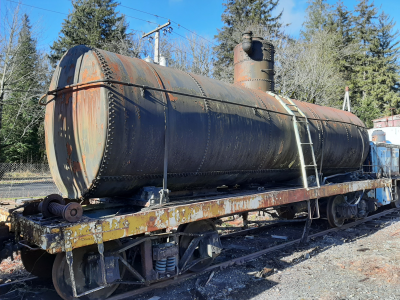 Skagit River Tank Car 138