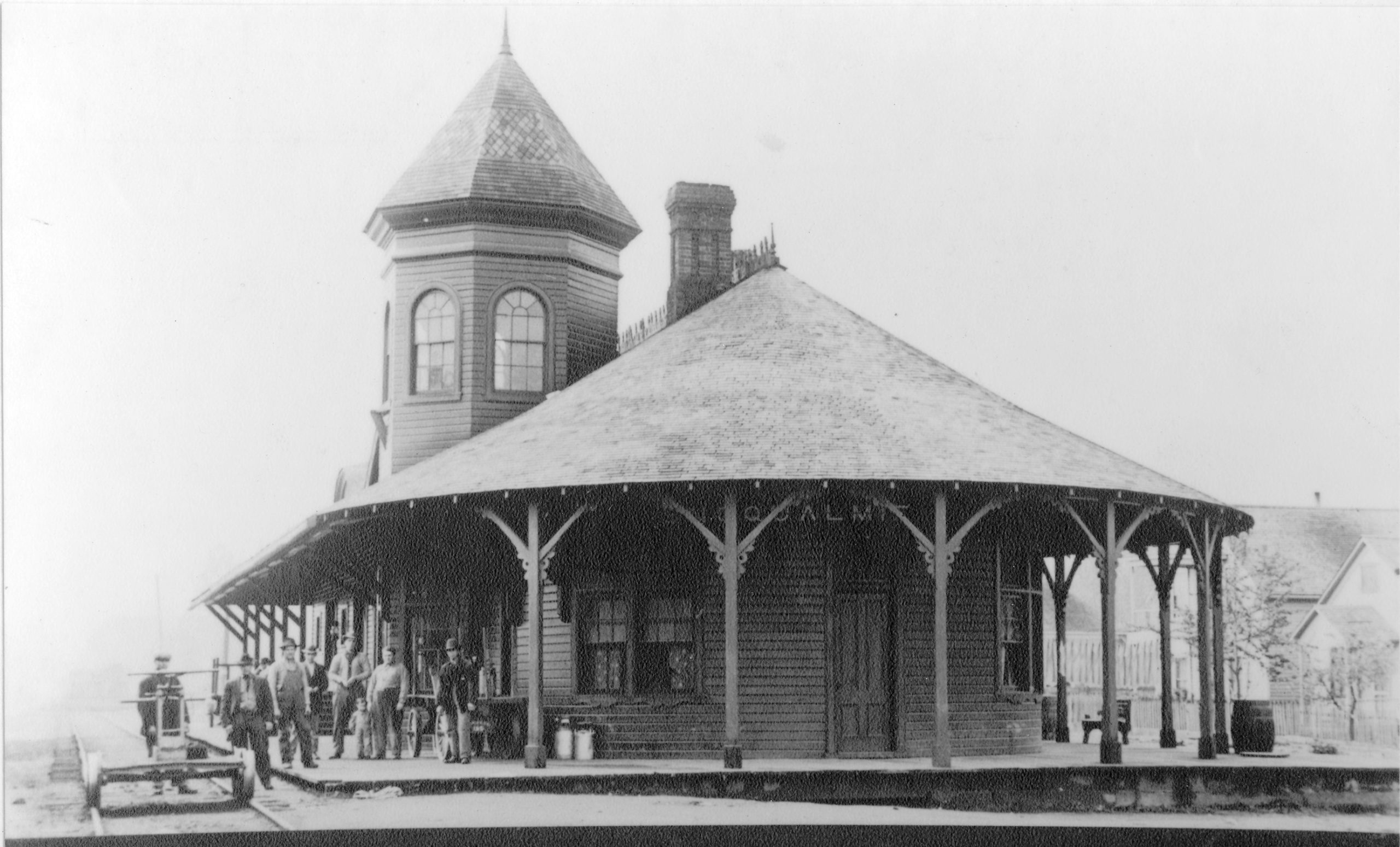 Snoqualmie Depot circa 1910