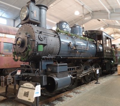 Steam locomotive 924