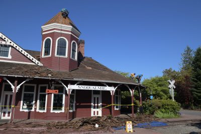 Shingle removal in late June 2025