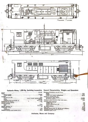 General chart for Fairbanks-Morse H-12-44. NRM Collection.